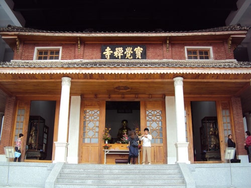 台中塔位-寶覺禪寺寺廟